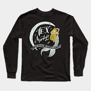 Tex Moonlight Logo Tee Long Sleeve T-Shirt